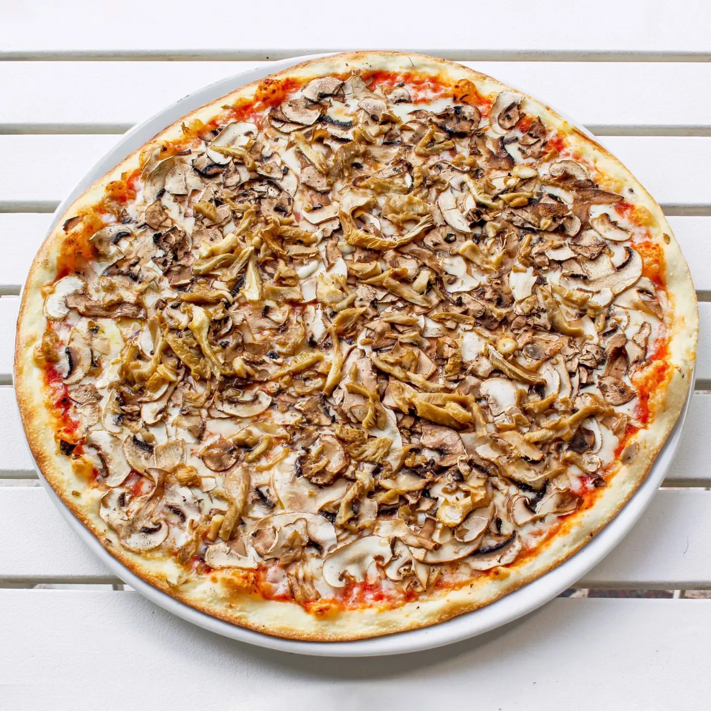 3 Mantarlı Pizza