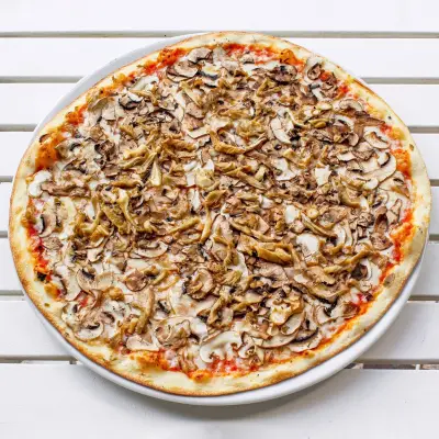 3 Mantarlı Pizza