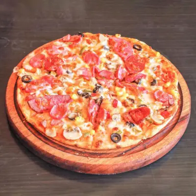 Piliç Fümeli Pizza