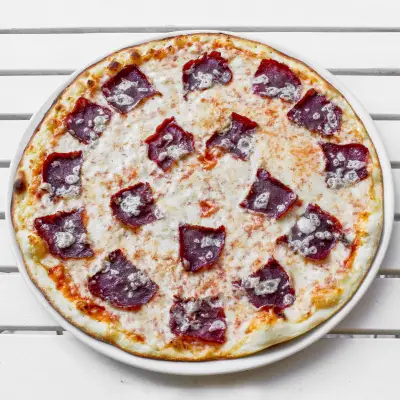 Bresaola Pizza
