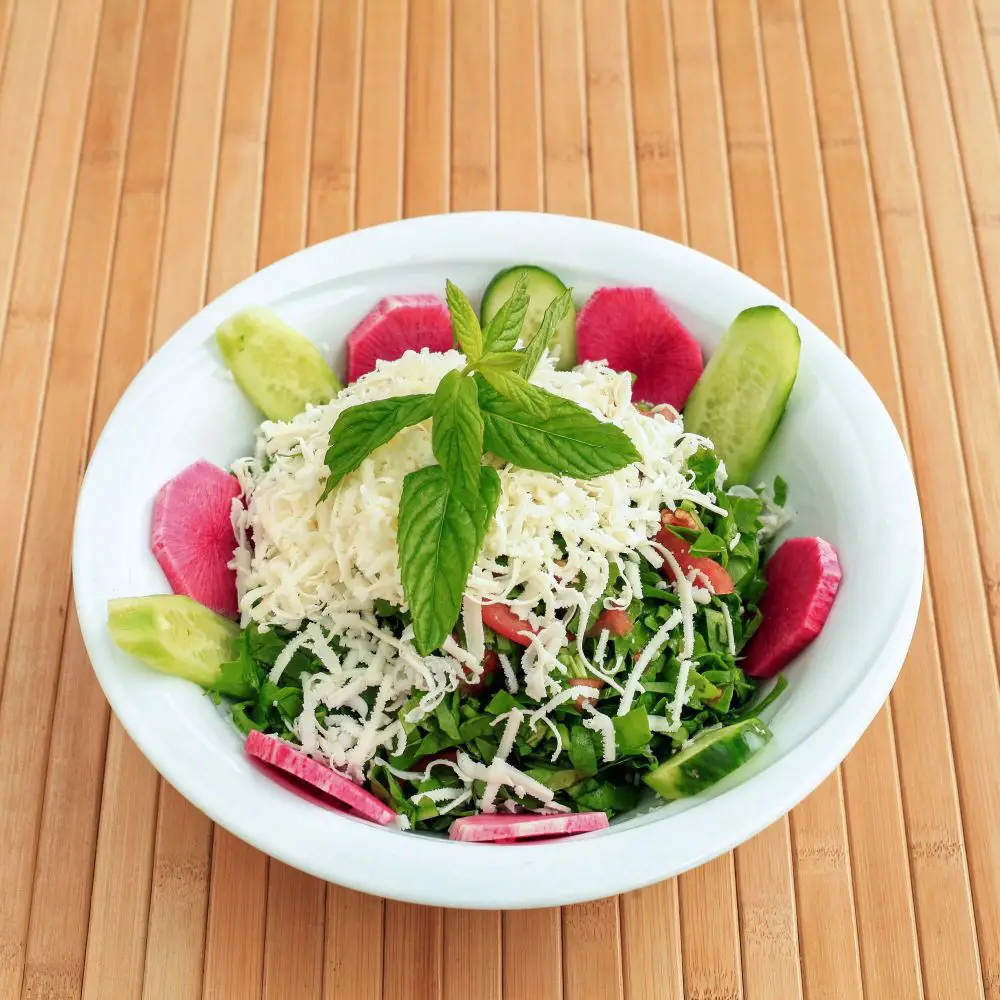Bresaola & Roka Salatası